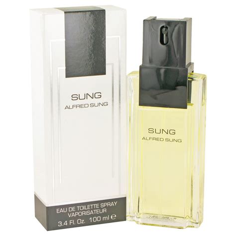 is alfred sung perfume discontinued.